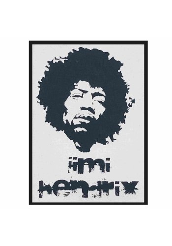 Naszywka Jimi Hendrix