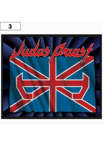 Naszywka JUDAS PRIEST British Steel (03)