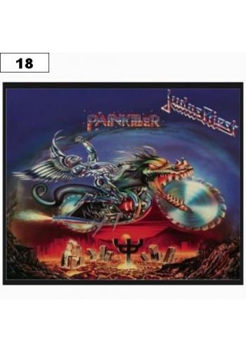 Naszywka JUDAS PRIEST Painkiller (18)