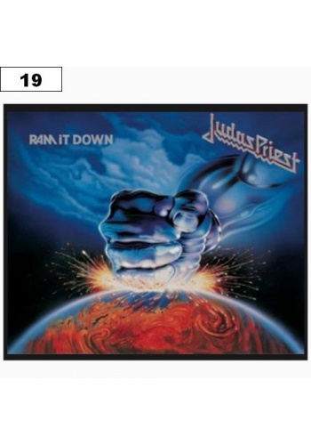 Naszywka JUDAS PRIEST Ram it Down (19)