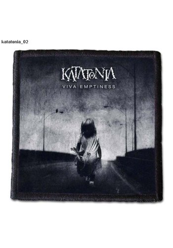 Naszywka KATATONIA "Viva Emptiness"