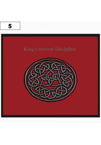 Naszywka KING CRIMSON Discipline (05)