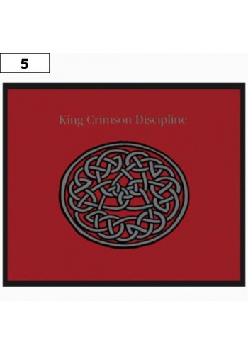 Naszywka KING CRIMSON Discipline (05)