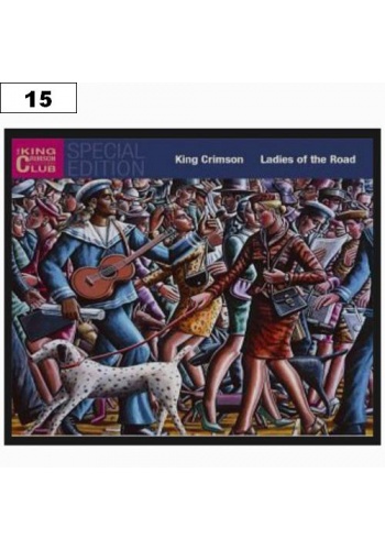 Naszywka KING CRIMSON Ladies of the Road (15)