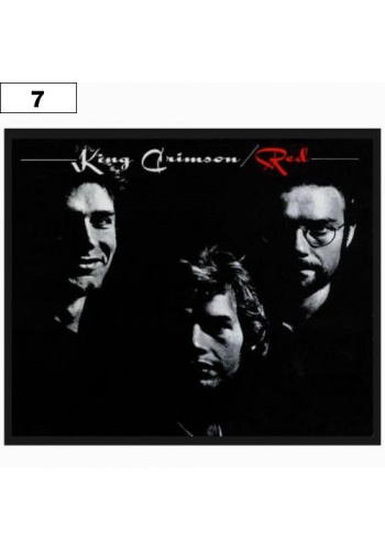 Naszywka KING CRIMSON Red (07)