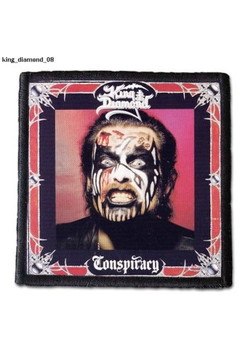 Naszywka KING DIAMOND "Conspiracy"