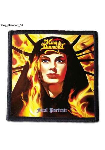 Naszywka KING DIAMOND "Fatal Portrait"