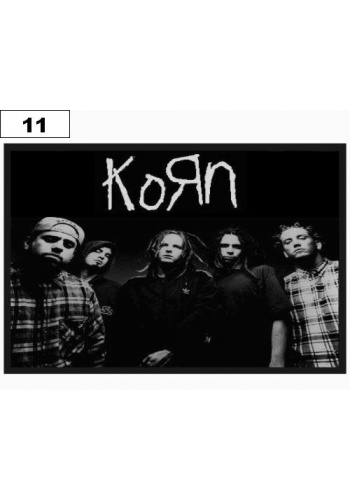 Naszywka KORN band photo 5 (11)