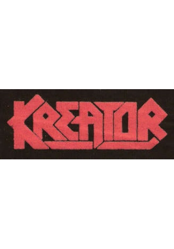 Naszywka KREATOR logo