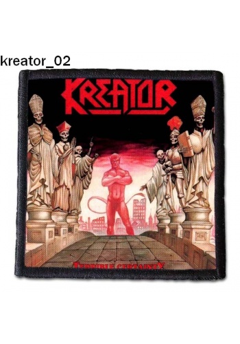 Naszywka Kreator Terrible Certainty