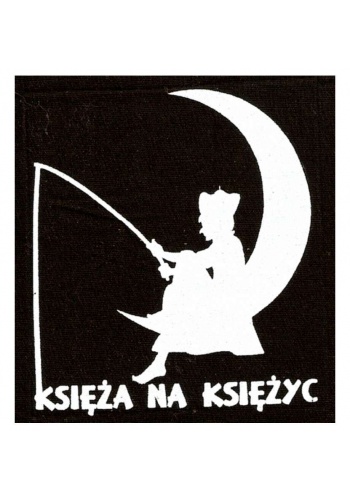 Naszywka KSIĘŻA NA KSIĘŻYC