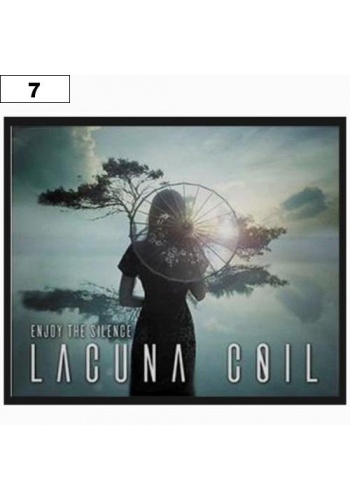 Naszywka LACUNA COIL Enjoy the Silence (07)