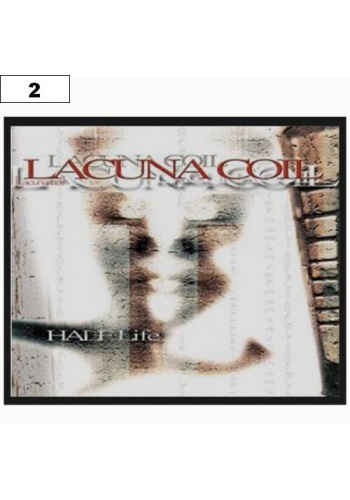 Naszywka LACUNA COIL Half Life (02)