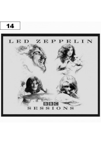 Naszywka LED ZEPPELIN BBC Sessions (14)