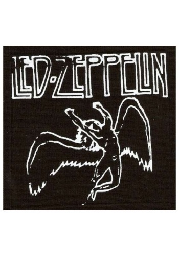Naszywka LED ZEPPELIN logo