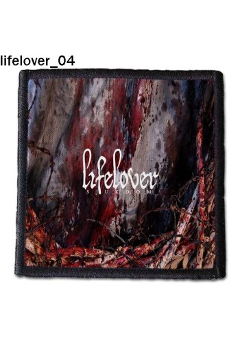 Naszywka LIFELOVER "Sjukdom"
