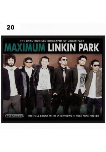 Naszywka LINKIN PARK maximum linkin park (20)