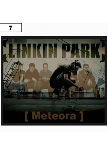 Naszywka LINKIN PARK Meteora (07)