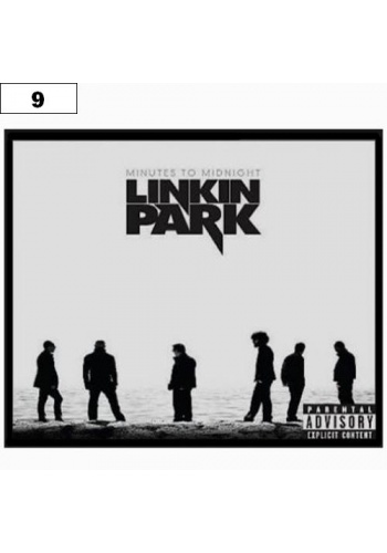 Naszywka LINKIN PARK Minutes to Midnight (09)