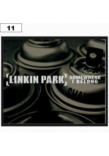 Naszywka LINKIN PARK Somwhere I Belong (11)