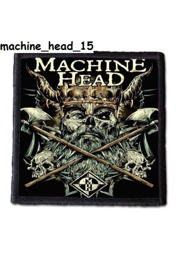 Naszywka MACHINE HEAD "Viking"