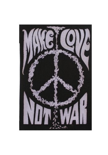 Naszywka Make Love Not War