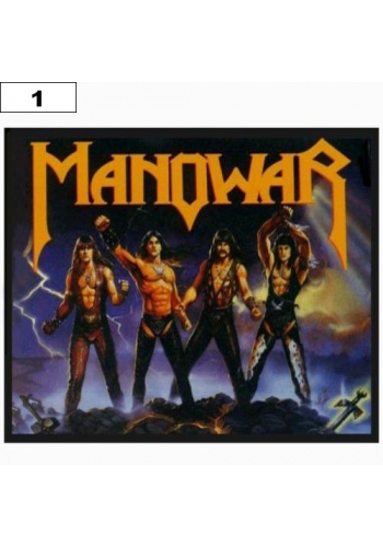 Naszywka MANOWAR Fighting the World (01)