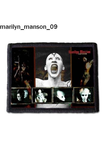 Naszywka MARILYN MANSON "Holy Wood"