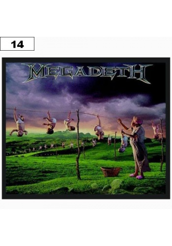 Naszywka MEGADETH Youthanasia (14)