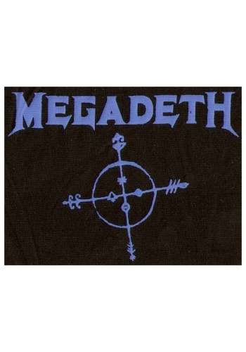 Naszywka MEGADETH