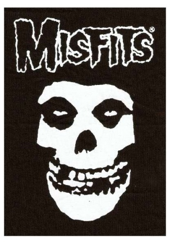 Naszywka MISFITS