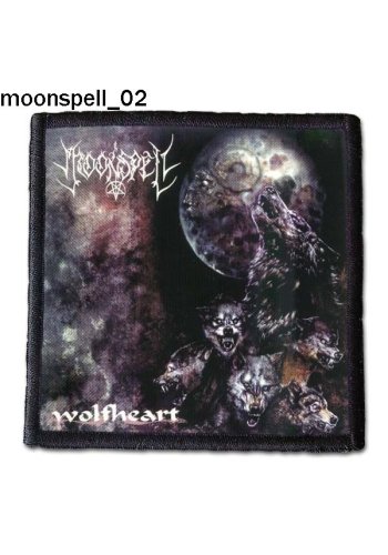 Naszywka MOONSPELL "WOLFHEART"