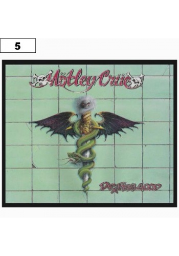 Naszywka MOTLEY CRUE Dr. Feelgood (05)