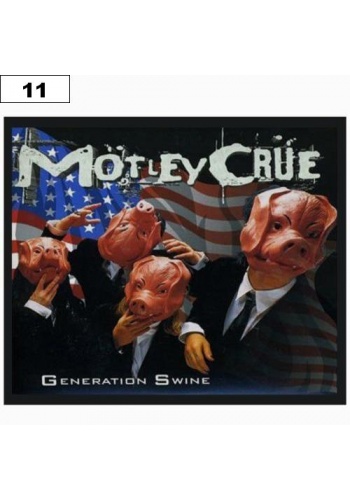 Naszywka MOTLEY CRUE Generation Swine (11)