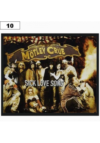 Naszywka MOTLEY CRUE Sick Love Songs (10)