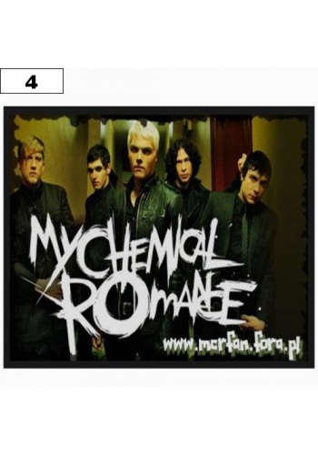 Naszywka MY CHEMICAL ROMANCE logo (04)