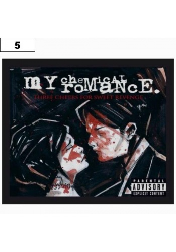 Naszywka MY CHEMICAL ROMANCE Three Cheers froma Sweet Revenge (05)