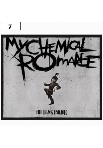 Naszywka MY CHEMICAL ROMANCE The Black Parade (07)