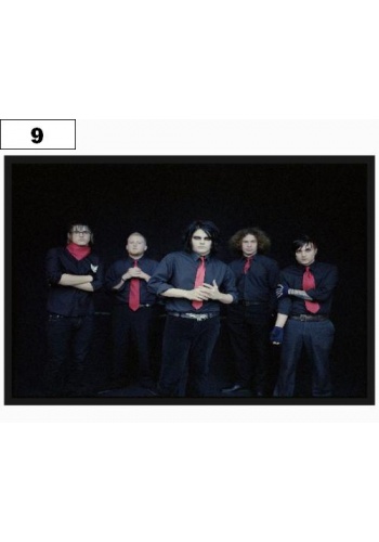 Naszywka MY CHEMICAL ROMANCE The Black Parade photo (09)