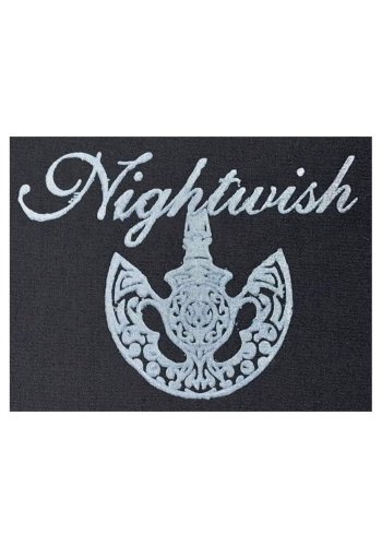 Naszywka NIGHTWISH Niebieskie logo