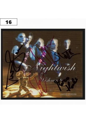 Naszywka NIGHTWISH Wishmaster limited (16)