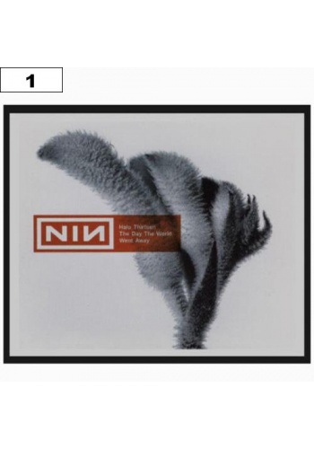 Naszywka NINE INCH NAILS The Day the World Went Away (01)