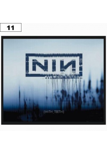 Naszywka NINE INCH NAILS With Teeth (11)