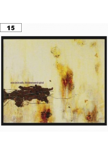 Naszywka NINE INCH NAILS Downward Spiral (15)