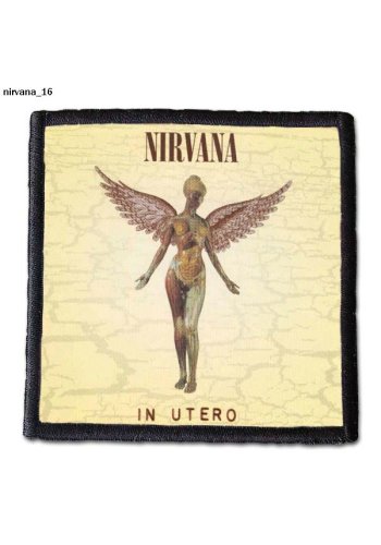 Naszywka NIRVANA "In Utero"
