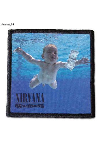 Naszywka NIRVANA "Nevermind"