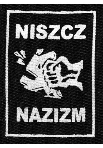 Naszywka NISZCZ NAZIZM (FL)