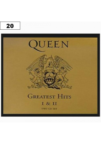 Naszywka QUEEN Greatest Hits I & II (20)