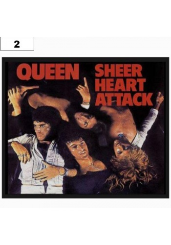 Naszywka QUEEN Sheer Heart Attack (02)