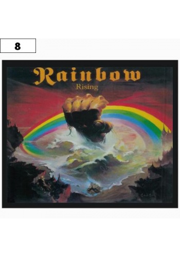 Naszywka RAINBOW Rising (08)
